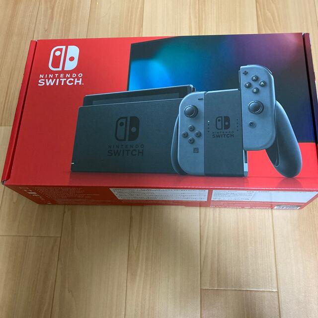 Nintendo Switch Joy-Con (L) / (R)グレー