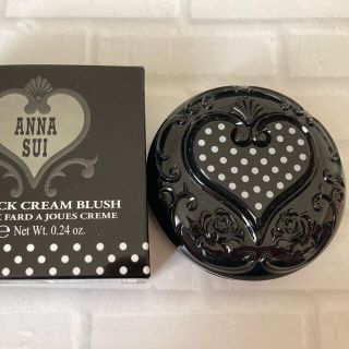 アナスイ(ANNA SUI)のANNA SUI スイ　ブラック　クリーム　ブラッシュ　400(チーク)