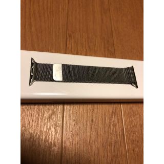 アップルウォッチ(Apple Watch)のアップルウォッチ ミラネーゼループ Apple Watch 38mm (腕時計(デジタル))