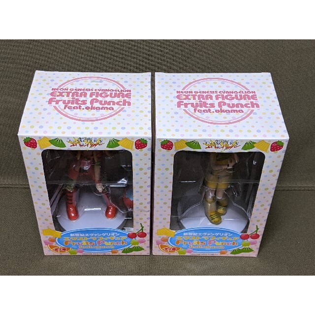 新世紀エヴァンゲリオン EXフィギュア Fruits Punch 2体セット | フリマアプリ ラクマ