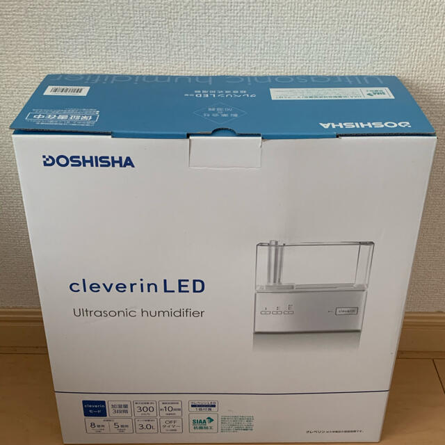 ドウシシャ Pieria KMWV-301C-WH [ホワイト] 新品　未使用