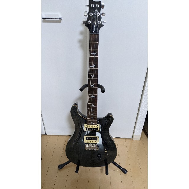 PRS SE custom24 gray black 楽器のギター(エレキギター)の商品写真