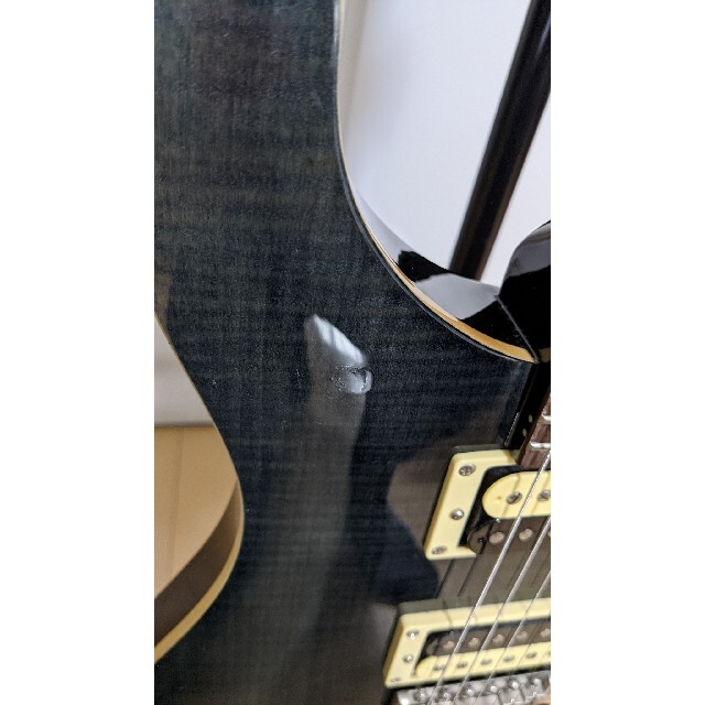 PRS SE custom24 gray black 楽器のギター(エレキギター)の商品写真