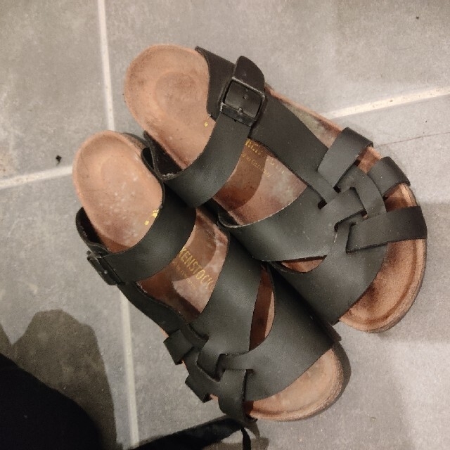 BIRKENSTOCK(ビルケンシュトック)のビルケンシュトック サンダル piza N 41 黒 メンズの靴/シューズ(サンダル)の商品写真