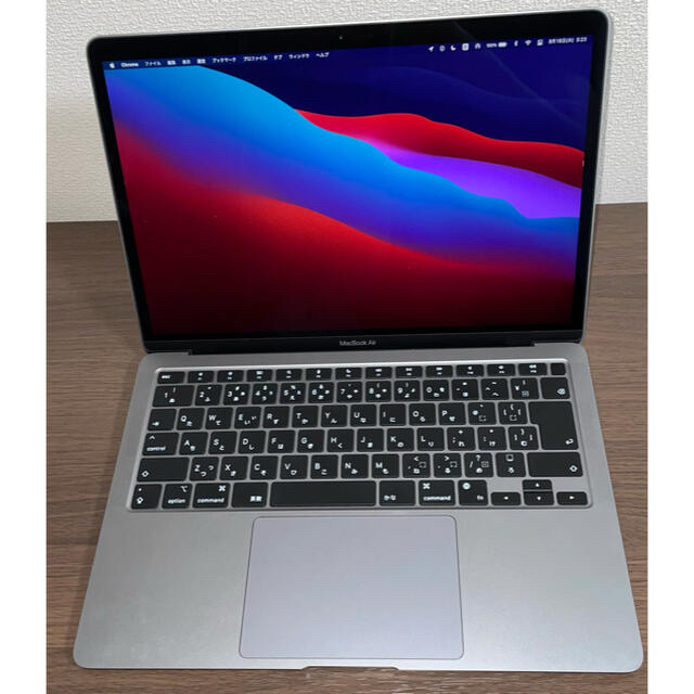 人気商品の - (Apple) Mac MacBook 8GB/256GB M1 Air ノートPC