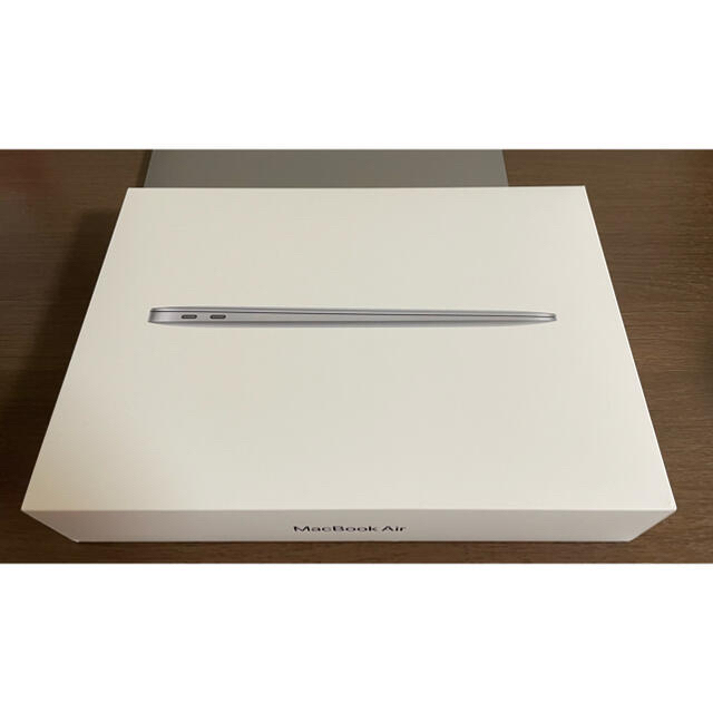 Mac (Apple)(マック)のMacBook Air M1 8GB/256GB スマホ/家電/カメラのPC/タブレット(ノートPC)の商品写真