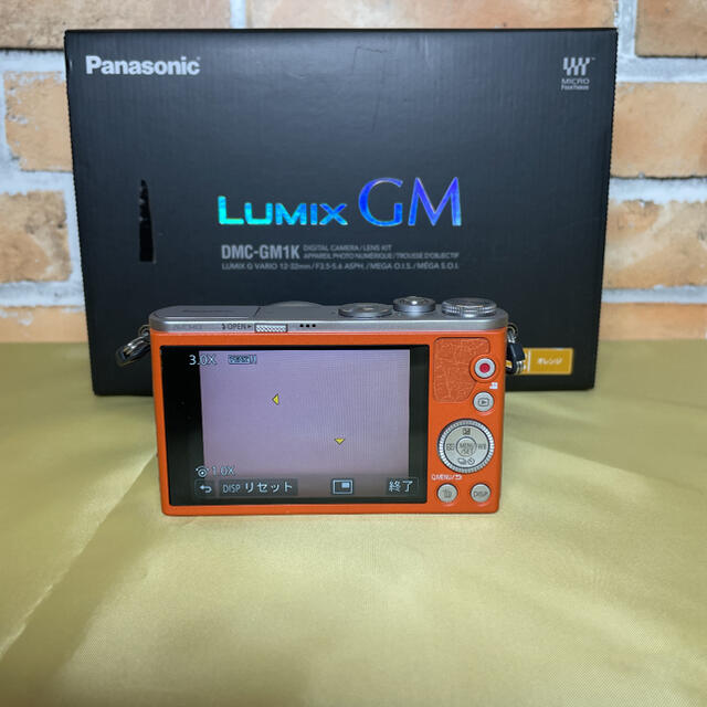 Panasonic(パナソニック)のPanasonic　LUMIX DMC-GM1K　レンズ無し スマホ/家電/カメラのカメラ(ミラーレス一眼)の商品写真