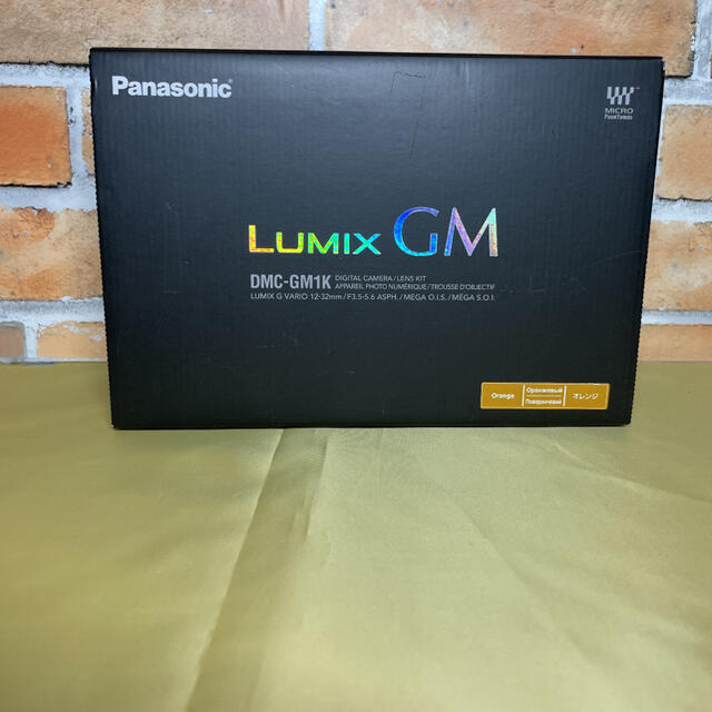 Panasonic(パナソニック)のPanasonic　LUMIX DMC-GM1K　レンズ無し スマホ/家電/カメラのカメラ(ミラーレス一眼)の商品写真