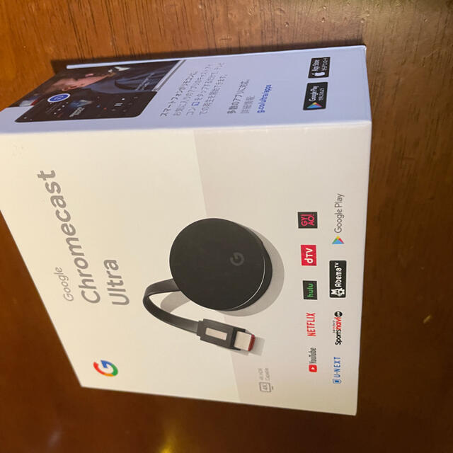 Chromecast ultra 4K