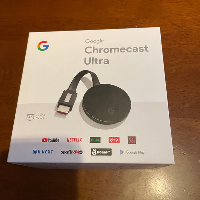 Chromecast ultra 4K