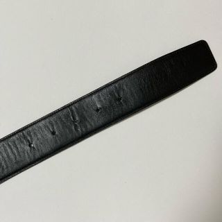 Gucci - リバーシブル オールド グッチ GG バックル ベルト 黒茶の通販