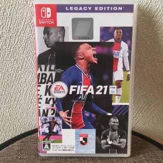 ニンテンドースイッチ(Nintendo Switch)の【やま様専用】FIFA 21 Legacy Edition Switch(家庭用ゲームソフト)