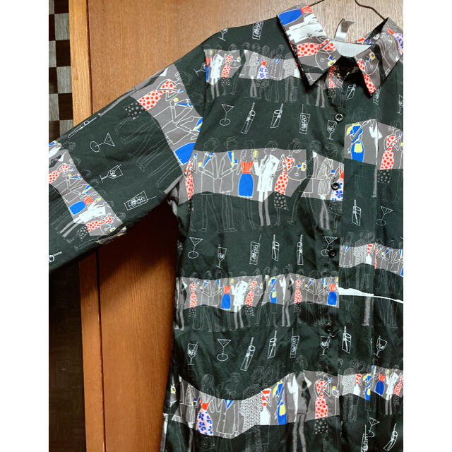 BAR&COCKTAIL 柄シャツ レディースのトップス(シャツ/ブラウス(長袖/七分))の商品写真