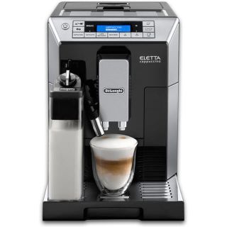 デロンギ(DeLonghi)のデロンギ 全自動コーヒーメーカー  エレッタ ECAM45760B ハイエンド(エスプレッソマシン)