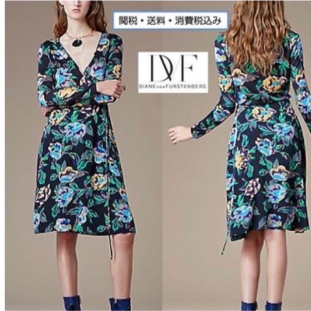 完売★新品★DIANE von FURSTENBERG★ドレスワンピース★