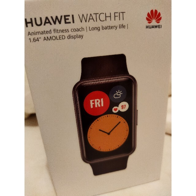 【新品】HUAWEI WATCH FIT スマートウォッチ