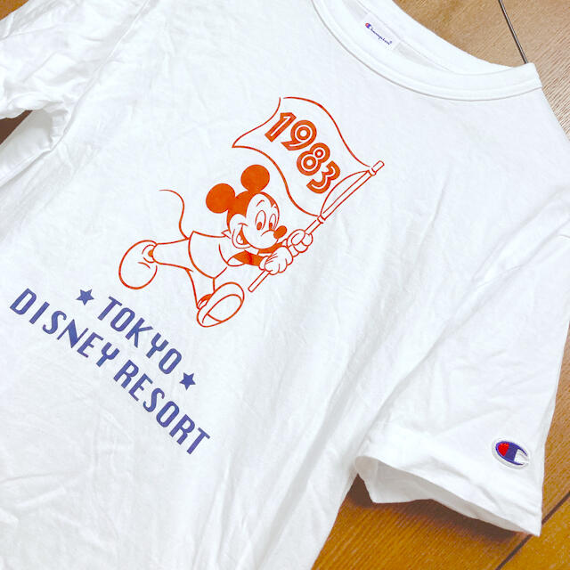 Disney(ディズニー)のディズニー×チャンピオン　コラボTシャツ その他のその他(その他)の商品写真