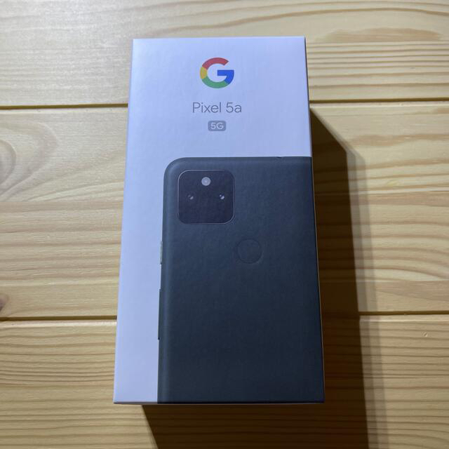 年中無休】 【新品未使用】Google - Pixel Google Pixel Black 5a(5G