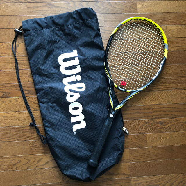 Wilsonテニスラケット＆テニスラケットカバー