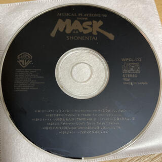 MASK 少年隊　CDのみ  付属品なし(ポップス/ロック(邦楽))