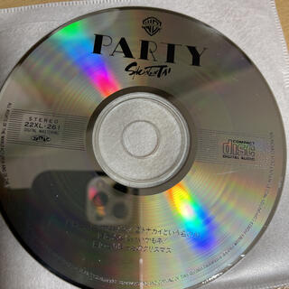 PARTY 少年隊　CDのみ　付属品なし(ポップス/ロック(邦楽))