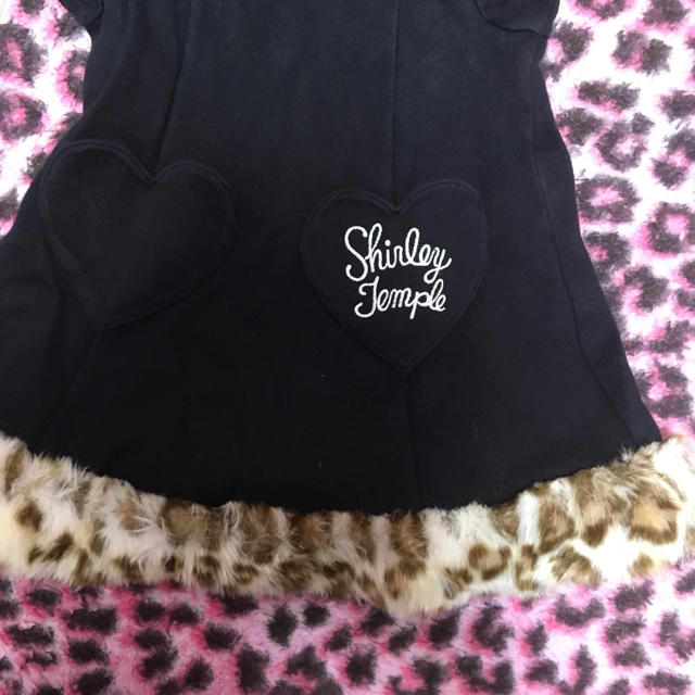 Shirley Temple(シャーリーテンプル)のシャーリーテンプル ワンピース 80cm キッズ/ベビー/マタニティのベビー服(~85cm)(ワンピース)の商品写真