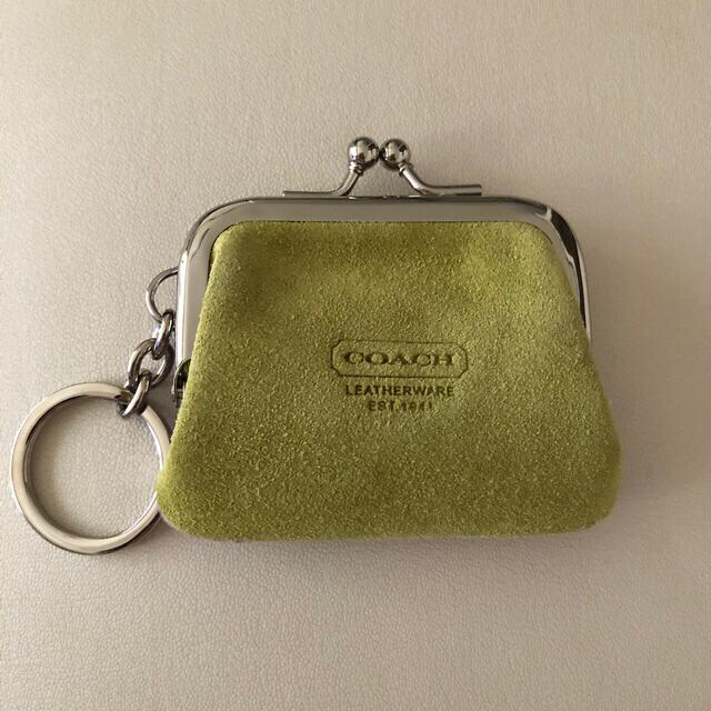 COACH(コーチ)のcoach がま口　コインケース レディースのファッション小物(コインケース)の商品写真
