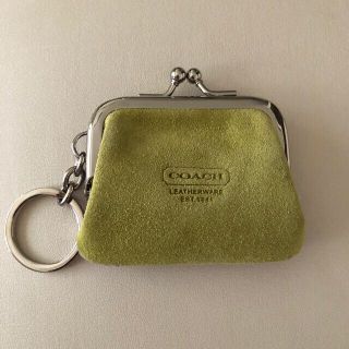 コーチ(COACH)のcoach がま口　コインケース(コインケース)