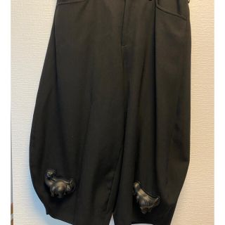 コムデギャルソンオムプリュス(COMME des GARCONS HOMME PLUS)のコムデギャルソンオムプリュス 17aw おもちゃ付き寅壱 S(スラックス)