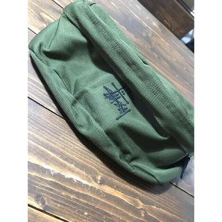 ステューシー(STUSSY)のstussy ウエストポーチ　鞄　Bag(ウエストポーチ)