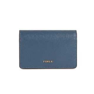 フルラ(Furla)のカードケース Blu Denim(名刺入れ/定期入れ)