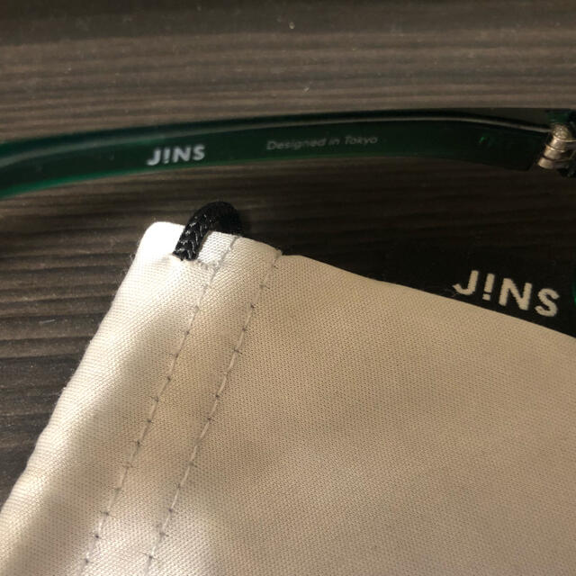 JINS(ジンズ)のキッズ ブルーライトカット J!NS キッズ/ベビー/マタニティのこども用ファッション小物(その他)の商品写真