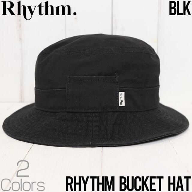 Rhythm リズム RHYTHM BUCKET HAT バケットハット