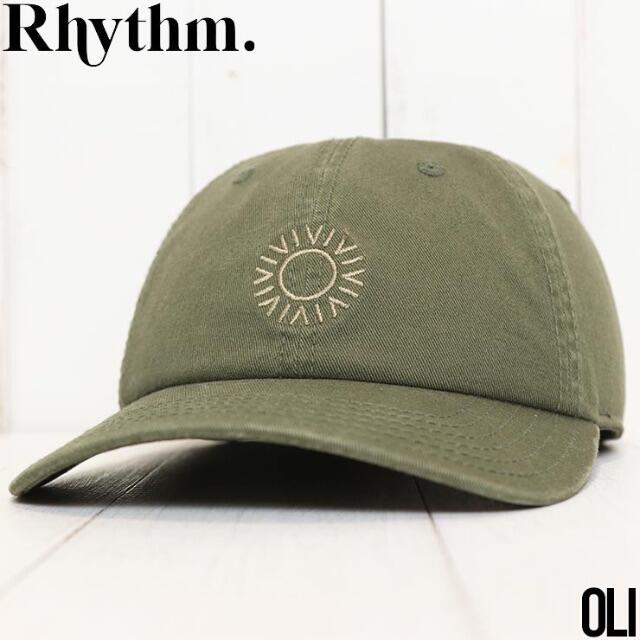 Rhythm リズム CLASSIC CAP ストラップバックキャップ