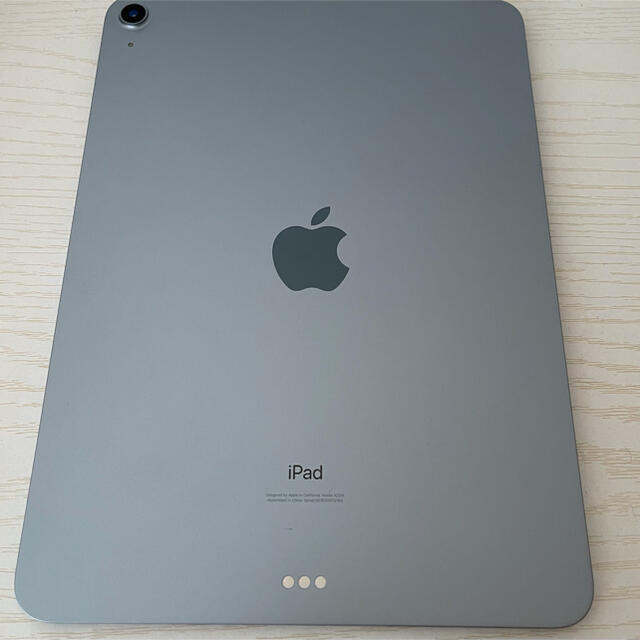 iPad air 第4世代 64GB wifiモデル スカイブルー - タブレット