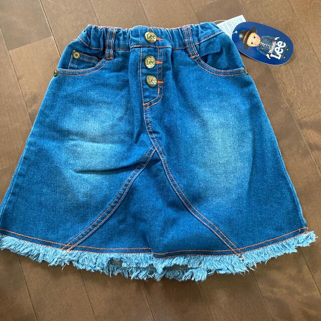 Buddy Lee(バディーリー)のBuddy Lee スカート　95 新品未使用 キッズ/ベビー/マタニティのキッズ服女の子用(90cm~)(スカート)の商品写真