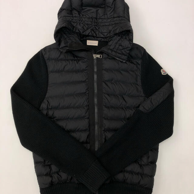 MONCLER(モンクレール)の超美品 モンクレール ニット ダウン サイズM メンズのジャケット/アウター(ダウンジャケット)の商品写真