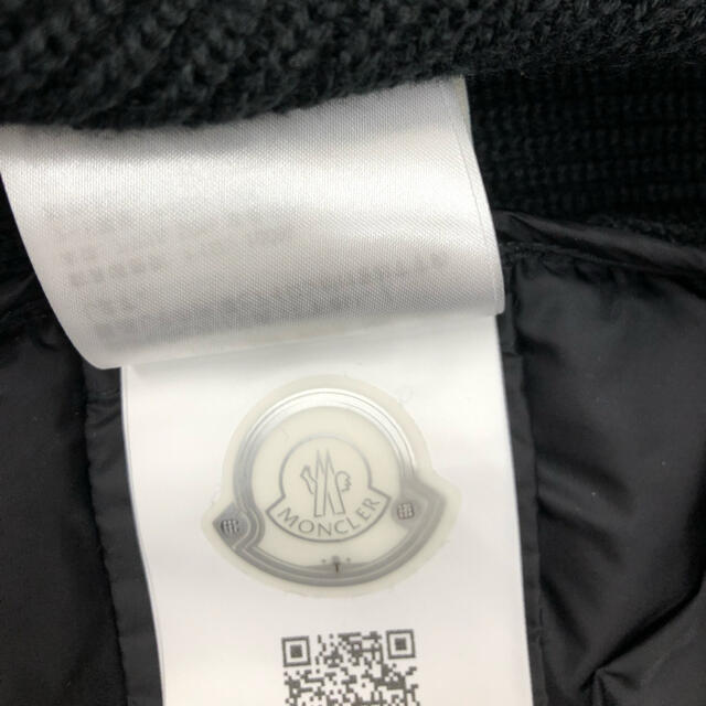 MONCLER(モンクレール)の超美品 モンクレール ニット ダウン サイズM メンズのジャケット/アウター(ダウンジャケット)の商品写真