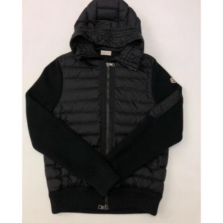 モンクレール(MONCLER)の超美品 モンクレール ニット ダウン サイズM(ダウンジャケット)