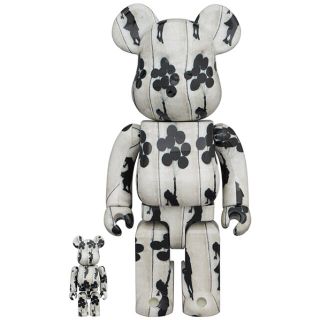 BE@RBRICK Flying Balloons Girl 100％ 400％(その他)