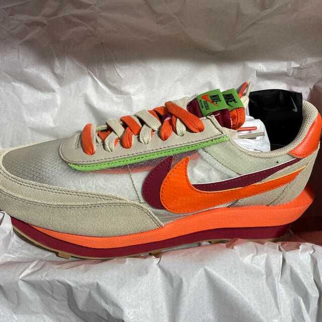 NIKE LD ワッフル × sacai × CLOT サカイ ワッフル ナイキCLOT