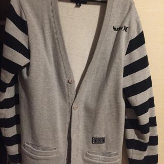 ハーレー(Hurley)のhurley カーディガン サイズM(カーディガン)