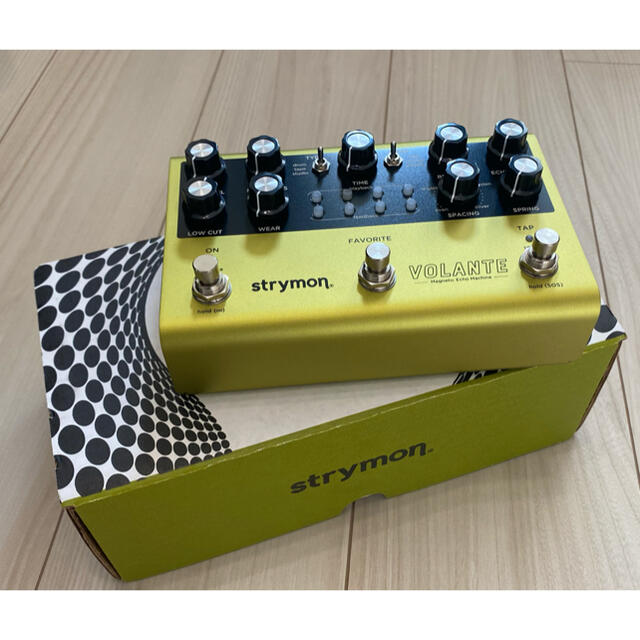 箱 付属品完備 Strymon Volante ストライモン ディレイ300mAザイズ