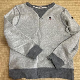 ダブルビー(DOUBLE.B)のミキハウス　トレーナー　　140センチ(Tシャツ/カットソー)