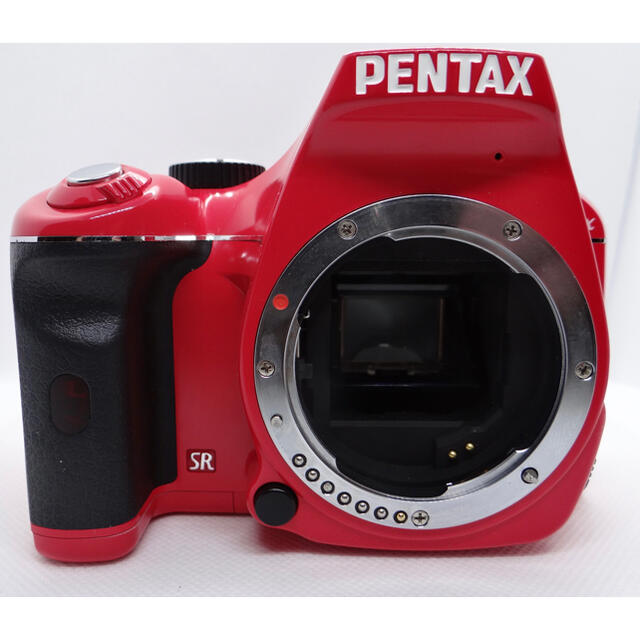 PENTAX(ペンタックス)のペンタックス k-x⭐️Wi-Fiでスマホへ転送⭐️❤️初心者用キット❤️ スマホ/家電/カメラのカメラ(デジタル一眼)の商品写真