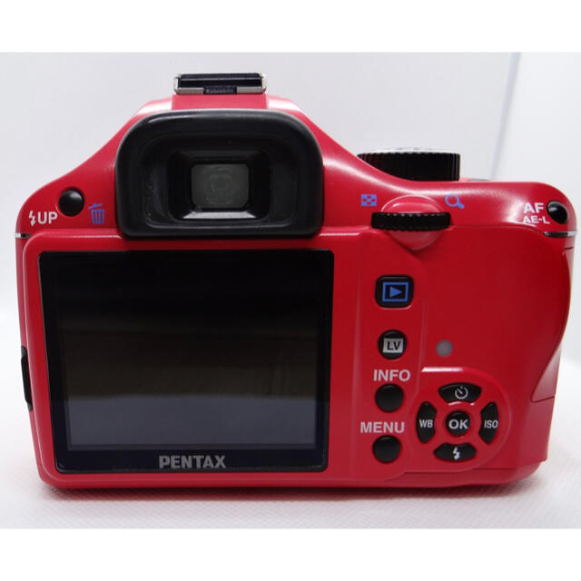 PENTAX(ペンタックス)のペンタックス k-x⭐️Wi-Fiでスマホへ転送⭐️❤️初心者用キット❤️ スマホ/家電/カメラのカメラ(デジタル一眼)の商品写真