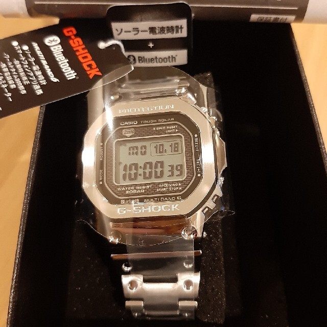 G-SHOCK フルメタル シルバー　木村拓哉　GMW-B5000D-1JF