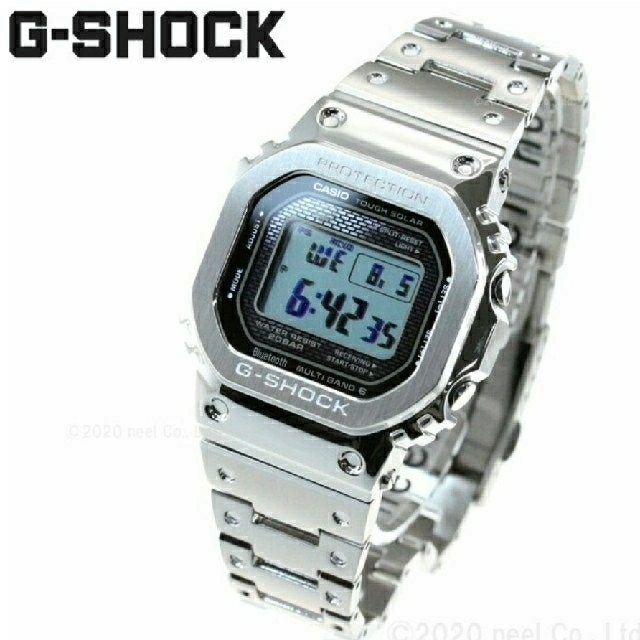 G-SHOCK フルメタル シルバー　木村拓哉　GMW-B5000D-1JF