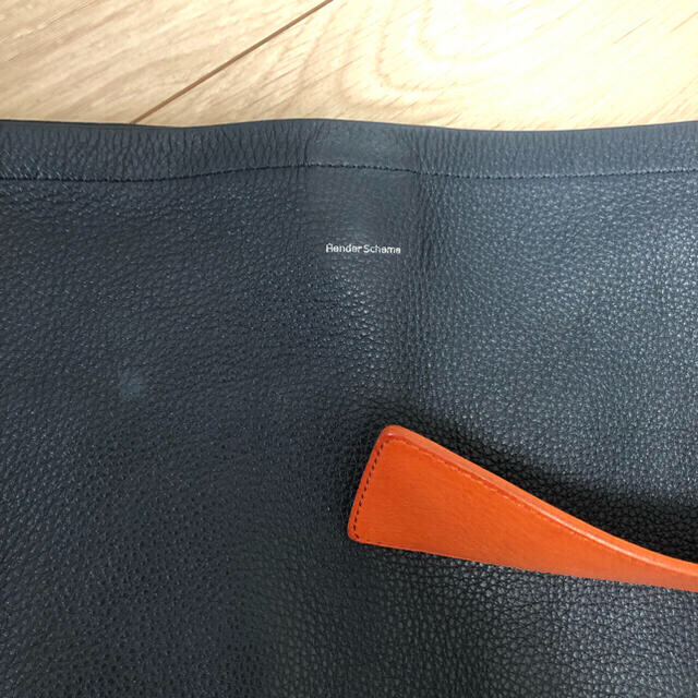 Hender Scheme(エンダースキーマ)の【最終値下】Hender Scheme ワンサイドベルトバッグ メンズのバッグ(ショルダーバッグ)の商品写真