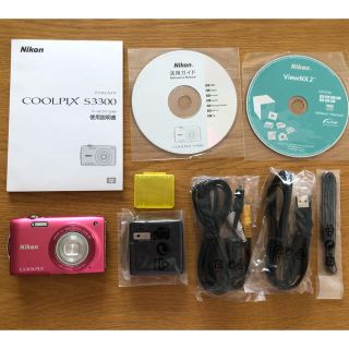 ニコン(Nikon)のデジカメ　Nikon COOLPIX  S3300(コンパクトデジタルカメラ)